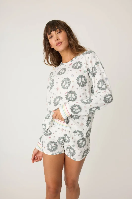 Women's Long Sleeve PJ Top