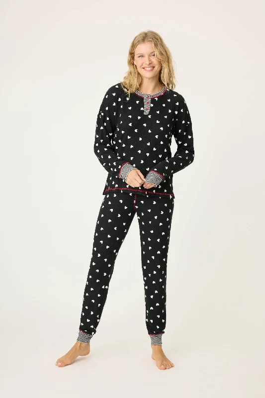 Womens PJ Ski Set