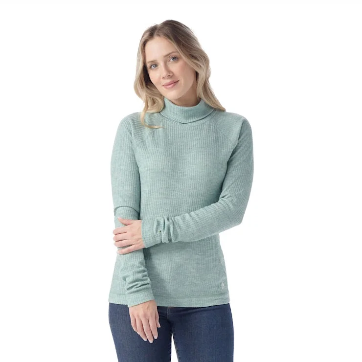 Women's Thermal Merino Rib Turtleneck