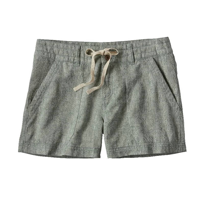 W's Island Hemp Shorts - 4""